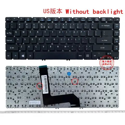 US New Keyboard FOR Acer M5-481 M5-481T M5-481P X483 X483G Z09 M3-481P laptop keyboard