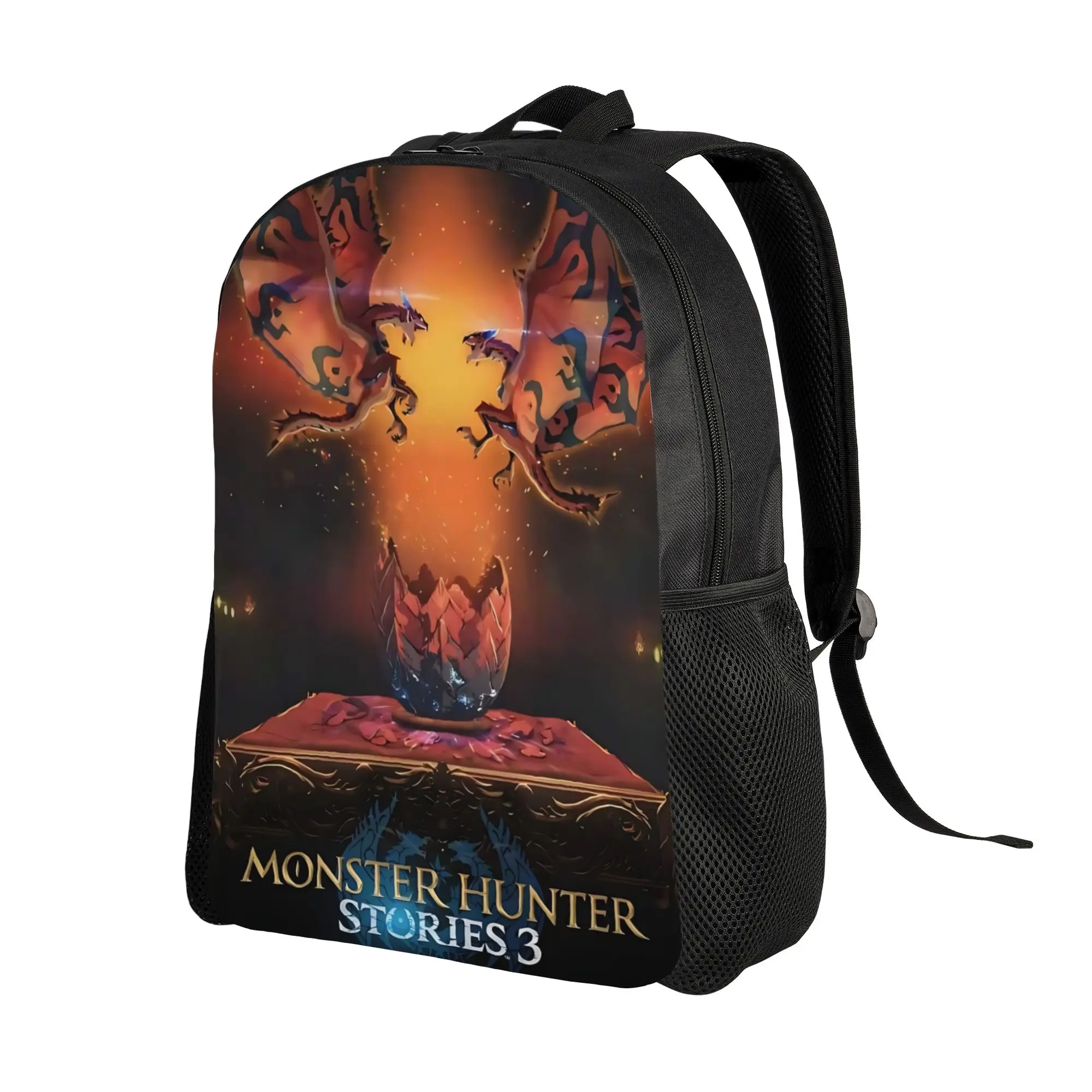 1Piece Backpack Egg New School Year Laptop Bag School  Monster Hunter Birthday New Term Starts