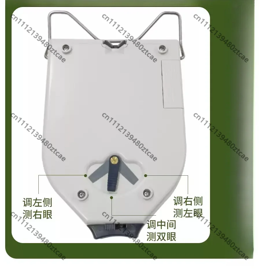 Precision PD Meter Pupil Distance Measuring Ruler Optometry Device For Eyeglass Fitting Optical Shop Replacement Spare Parts