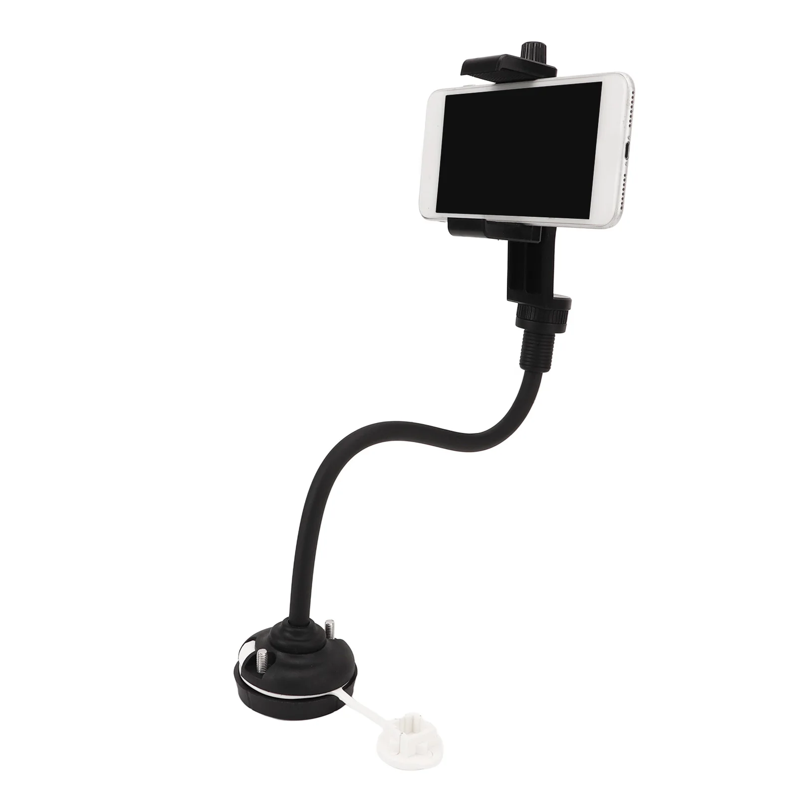 Kayak Phone Mount Holder 360 Degree Rotatable  Flexible Long Arm Canoe Phone Bracket for Boat Kayak Phone Mount Holder