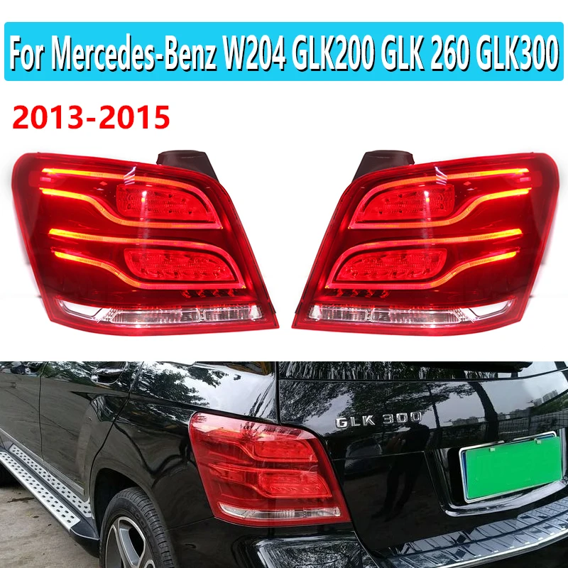 For Mercedes-Benz GLK GLK300 GLK350 GLK260 2013 2014 2015 LED Rear Tail Light Brake Light Assembly Left/Right