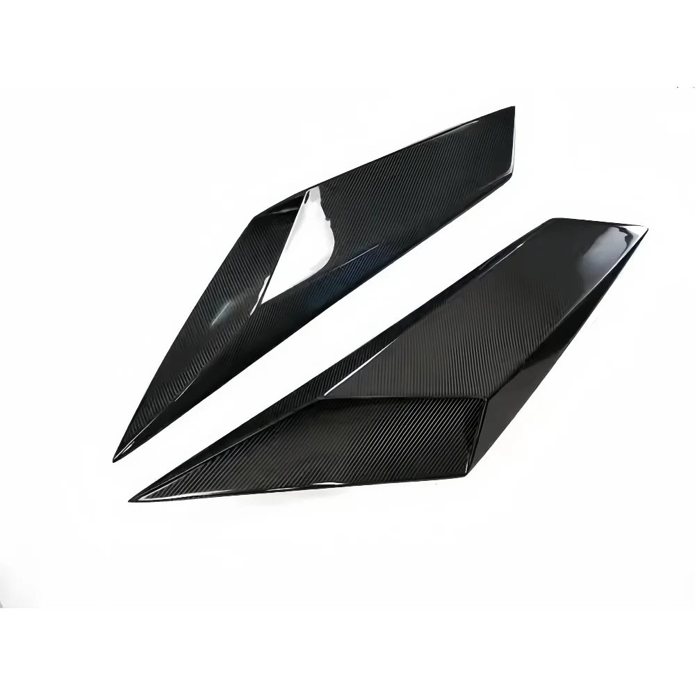 

For Lamborghini LP700 LP720S Dry Carbon Fiber Rear Hood Vent Body Components SVJ Style Modification Upgrade Car Body Kits