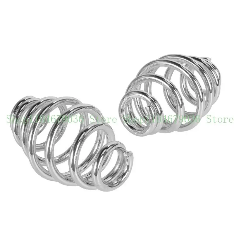 652F 2PCS Ande bicicleta ergonômica Spring Adequado para estilos bobber chiqueiro Bicicletas Rustantes Metal