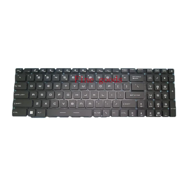 MS-17K3 RGB Backlit JP Keyboard For MSI GE76 Raider 10UE 10UG 10UH 11UE 11UG 11UH