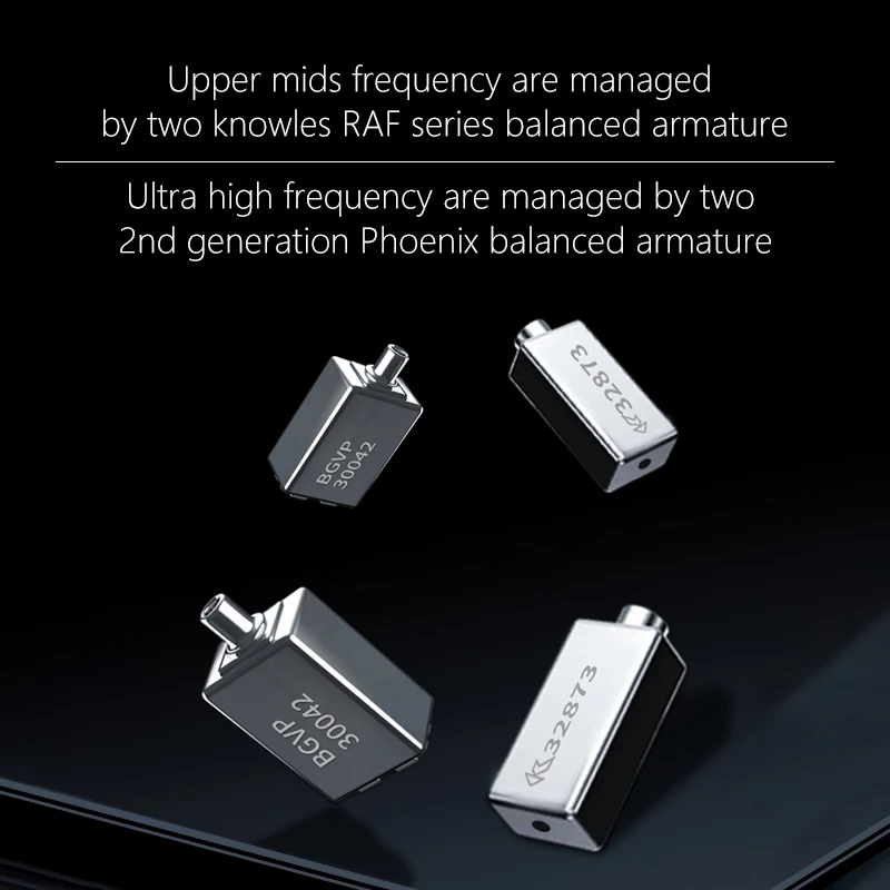 BGVP DH5 ArtMagic التكنولوجيا الهجينة HIFI داخل الأذن شاشات سماعات رأس سلكية الموسيقى الرياضة سماعات الألعاب سماعات الأذن كابل قابل للفصل