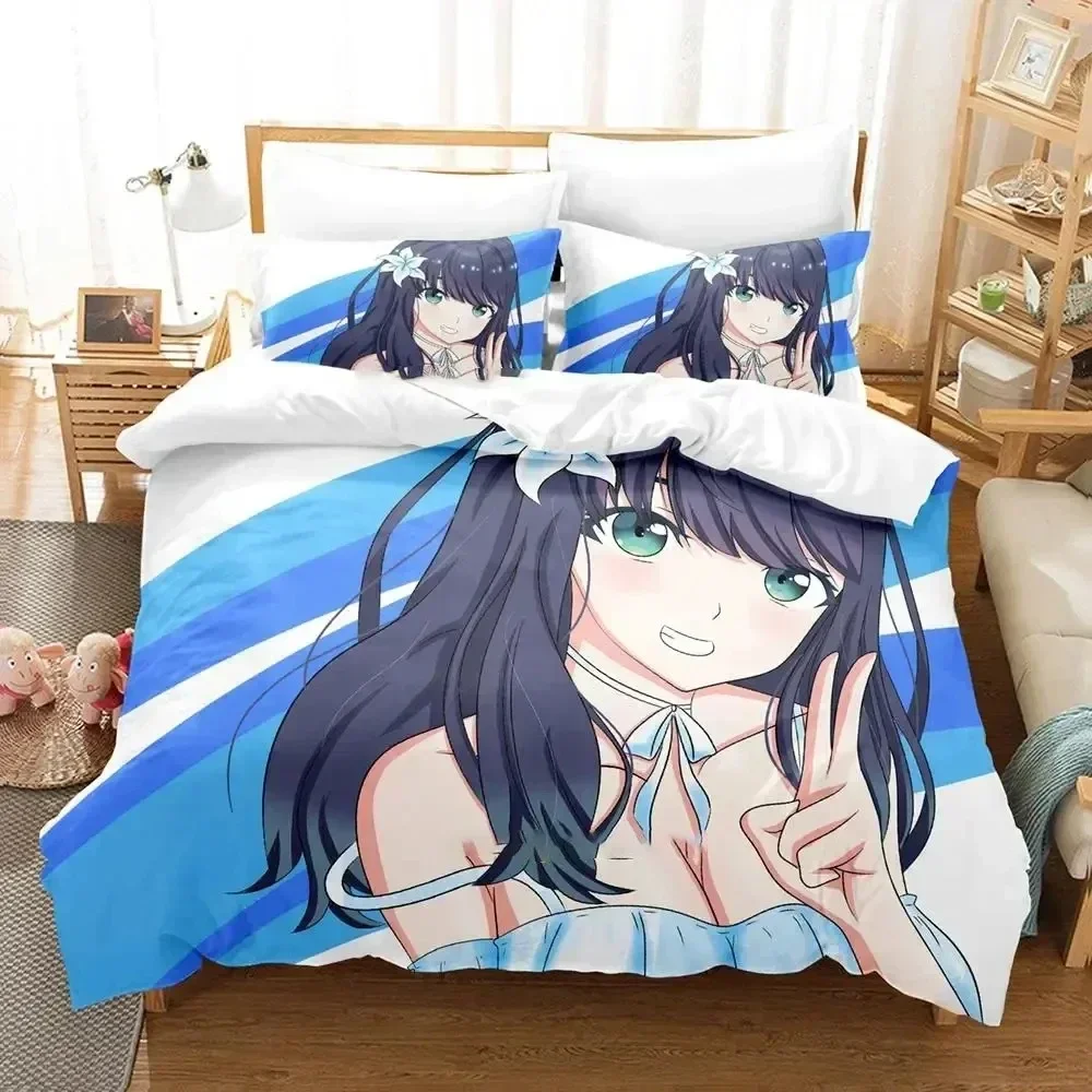 Exquisite 3D Print Anime SELECTION PROJECT Bedding Set Duvet Cover Bed Set Quilt Cover Pillowcase Comforter King Queen Size Boys