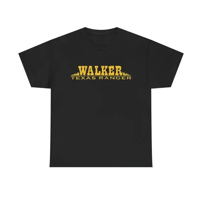 Walker Texas Ranger T Shirt Vintage Logo Tv Chuck Norris Heavy Cotton
