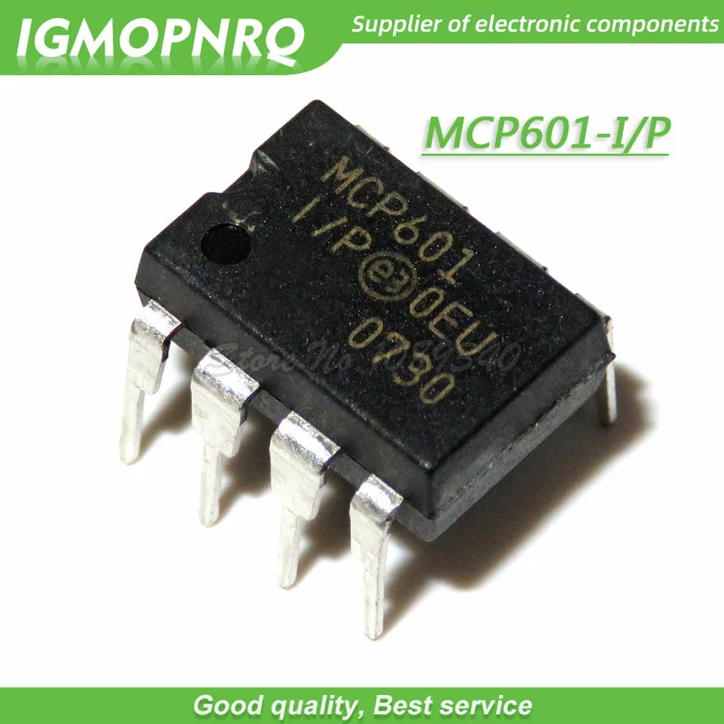 5pcs Free shipping MCP601-I/P MCP601 DIP offen use laptop chip 100% new original