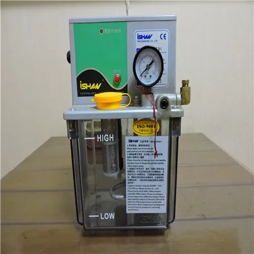 Shenyang CNC Machine Tool Electric Oiling Machine RD-1-2/10 Transparent Oil Tank