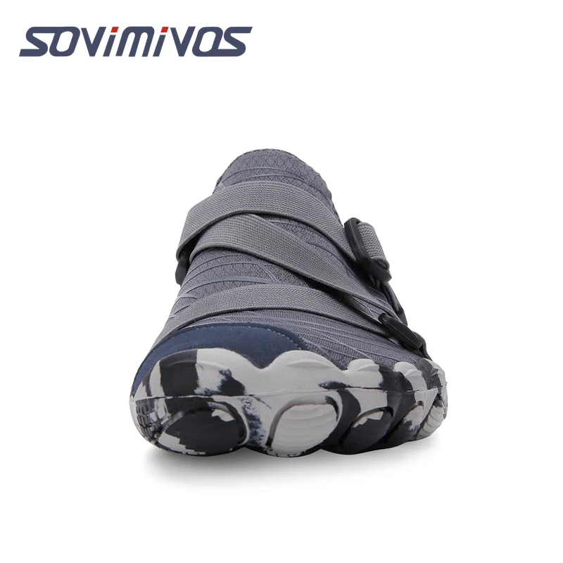 Rubber Water Sports Shoes Summer Beach Barefoot Surfing Slippers Seaside River Aqua Shoe Men Five Fingers Unisex Shoes Swimming