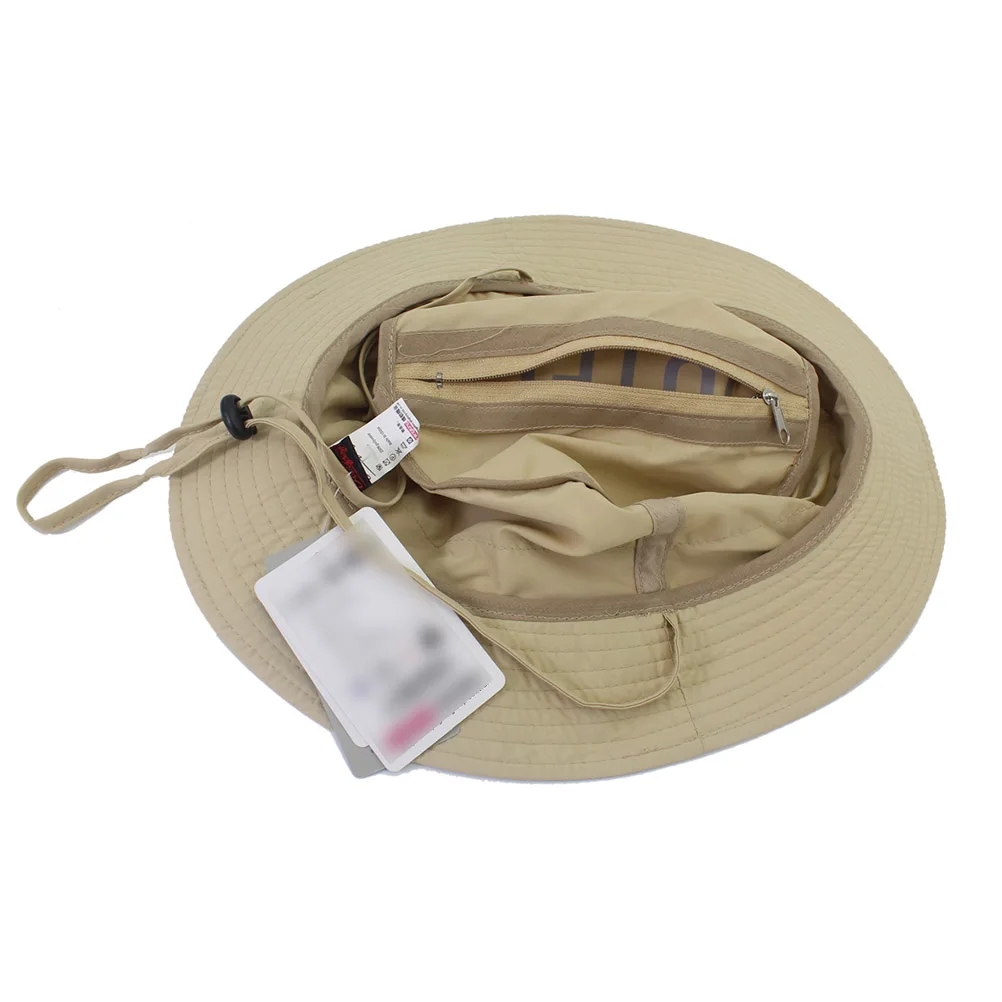 

Premium Bucket Hat Lightweight Durable Sun Protection Wide Brim for Hiking Camping Fishing Daily Wear Uv Visor Bowler Cap