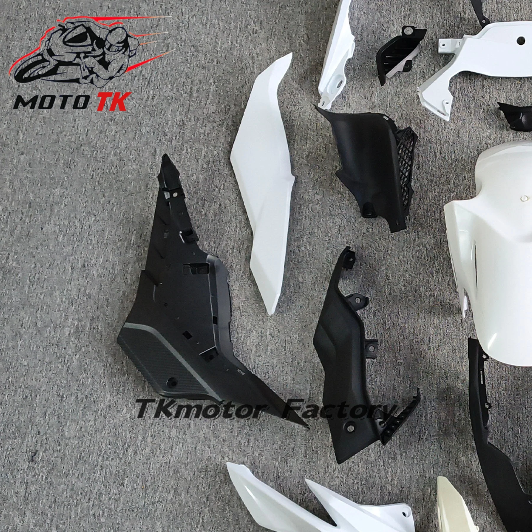 Motorcycle Plastic parts For CBR500F 2016 2017 2018 CBR 500F CBR500 Unpainted Bodywork Fairing Components ABS Injection 6