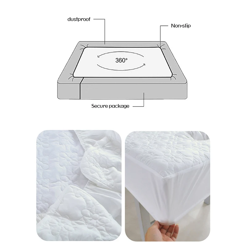 

Beauty Salon Massage Bed Cover Solid Quilted Massage SPA Treatment Full Cover Rubber Band With Hole Sabanas Bedspread