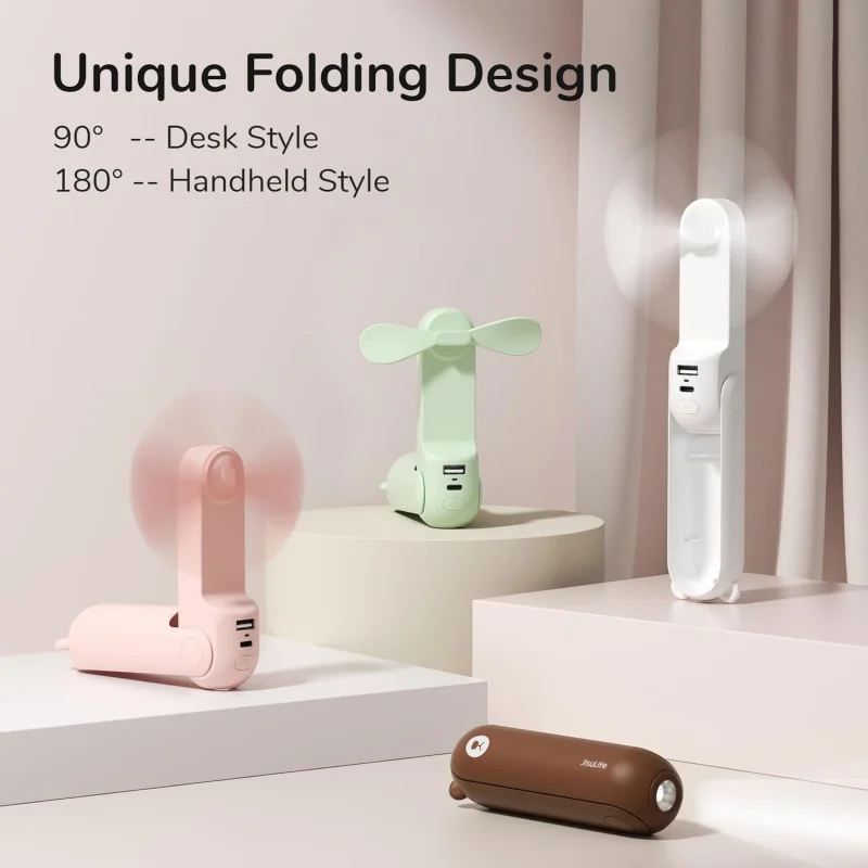 Thumbnail 2 - #29 Popular Powered Hand Fans & Misters Choices