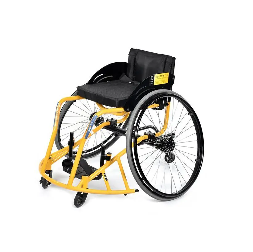 

Инвалидная баскетбольная кресло-коляска с дышащим покрытием, портативная, для улицы, ручная, медицинская, TLS777LQ-36, алюминиевая, сертифицирована CE