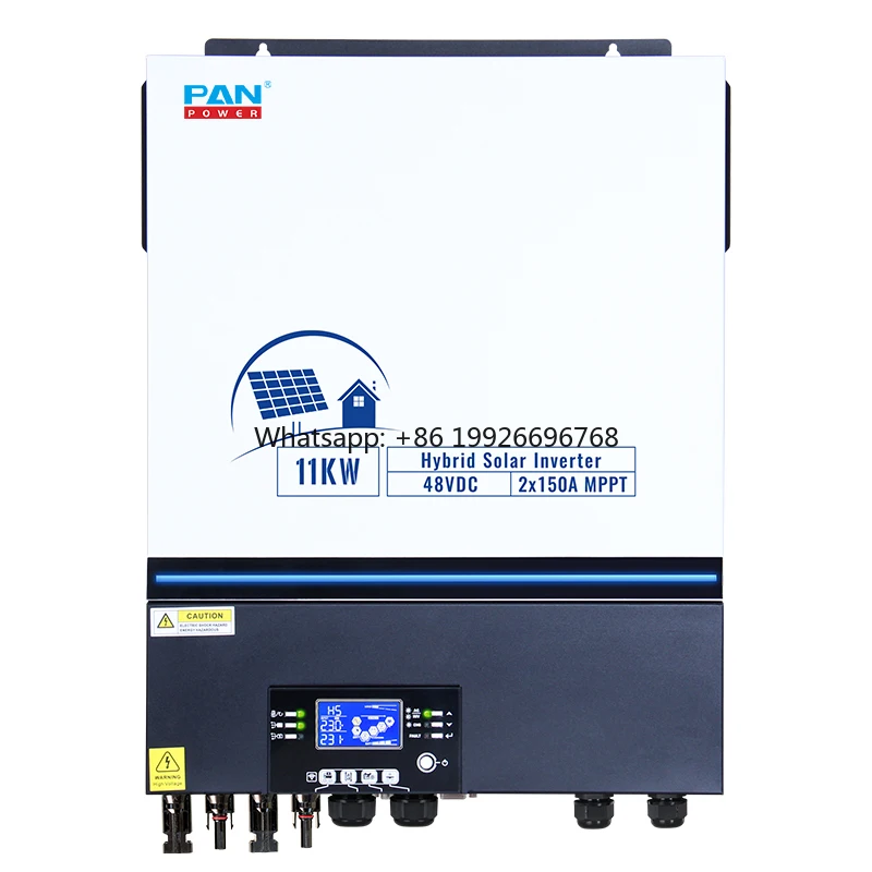 

Hot Sell Off Grid Solar Hybrid Inverter 10kw 11kw/48v With Parallel Working manufacturer