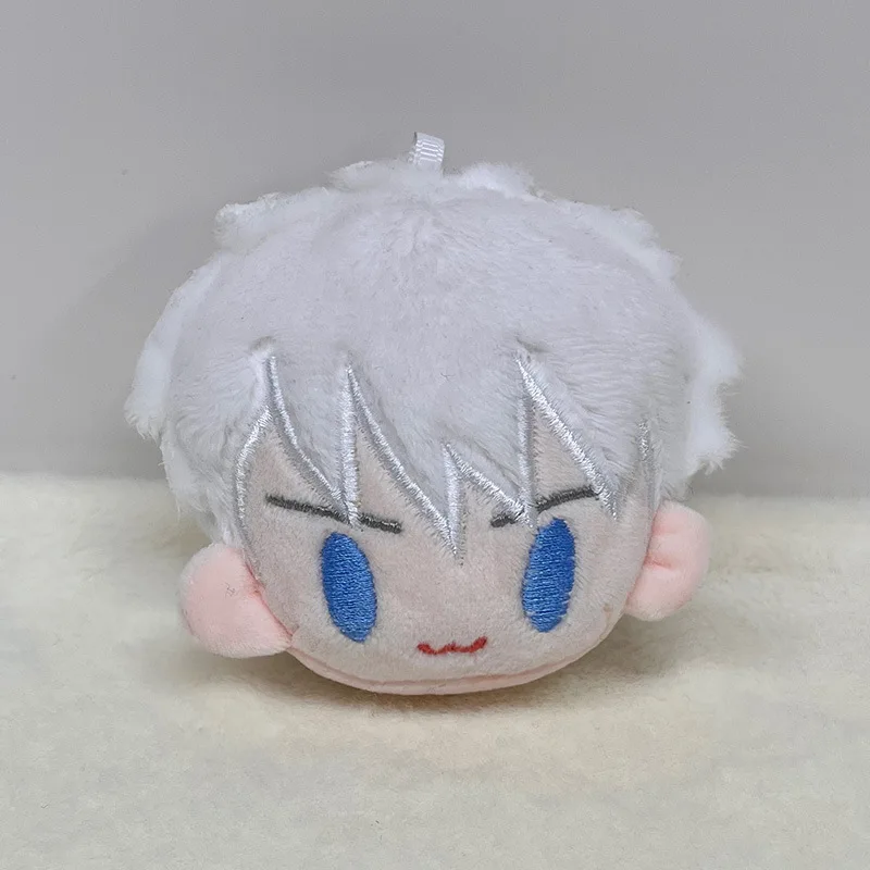 Mini Jujutsu Kaisen pluszowa lalka Gojo brelok Suguru Anime peryferyjne 12cm pluszowa zabawka Nanami miękka Cosplay rozgwiazda ciało zabawka prezent