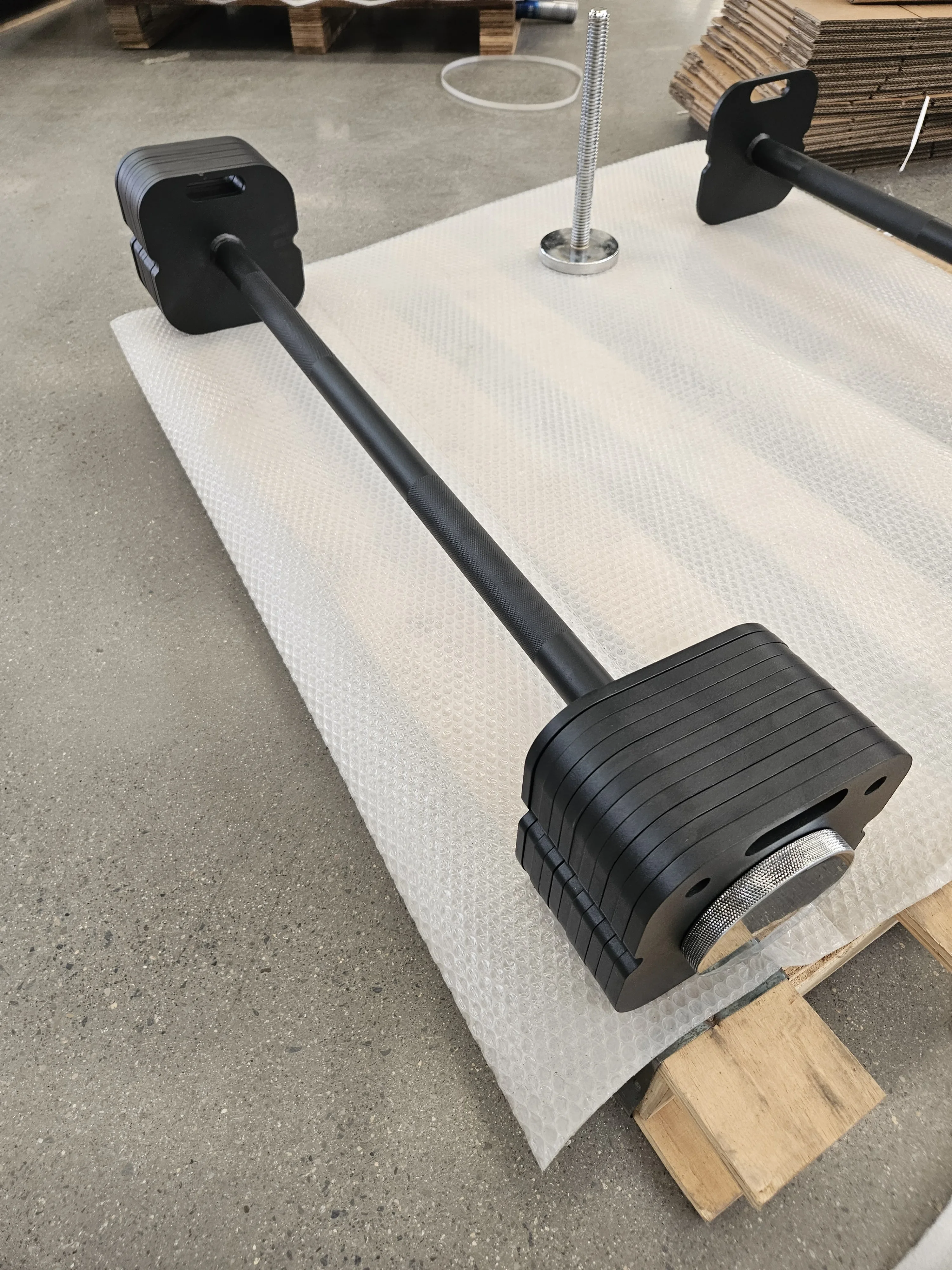 

Adjustable Weight Lifting Barbell Bar Home Gym Free Weights Fitness Equipment 2026