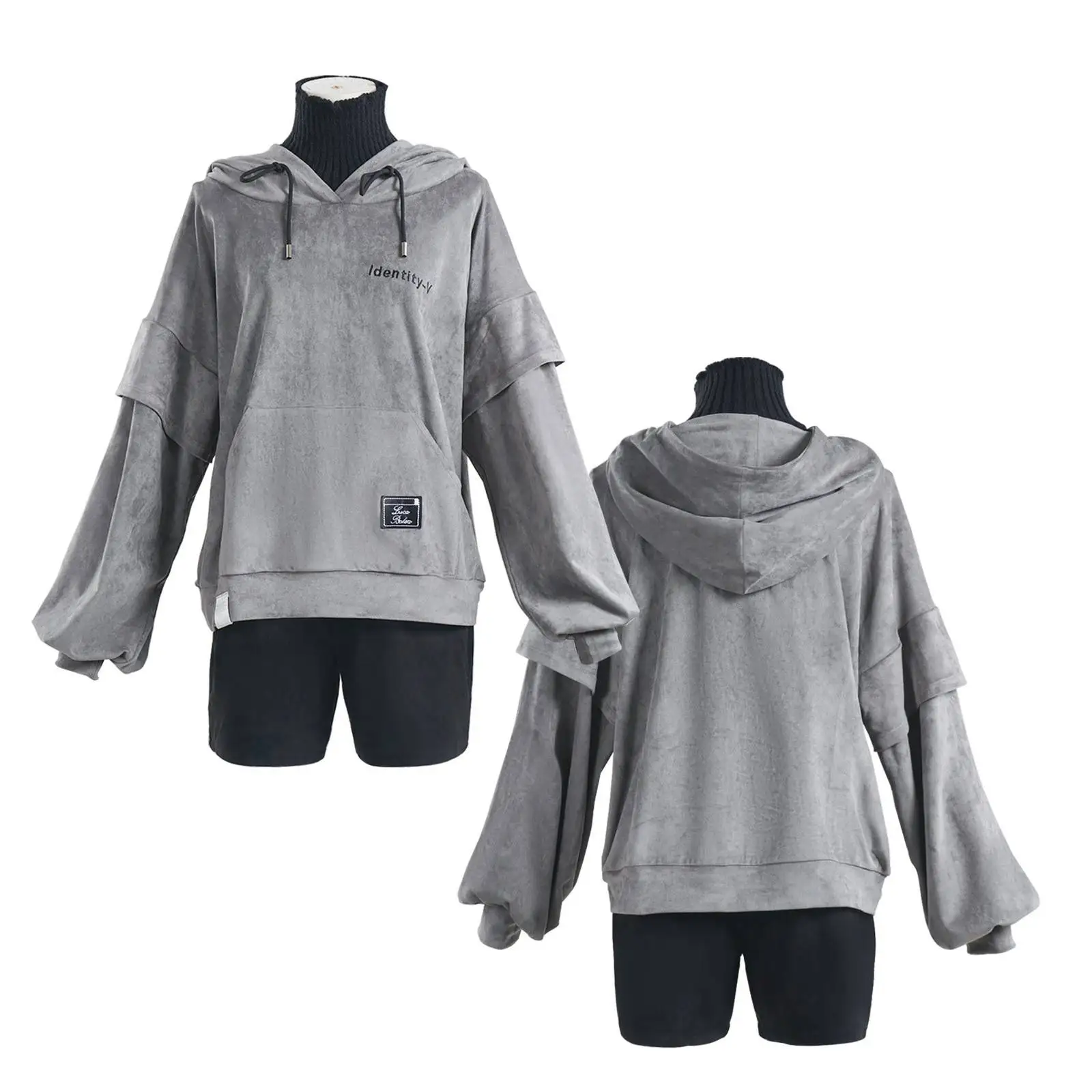 ชุดคอสเพลย์นักโทษ Loween Luca Barsa เสื้อสเวตเตอร์ Esports ชุดประจำชาติผู้หญิง ชุดแสดงบนเวที