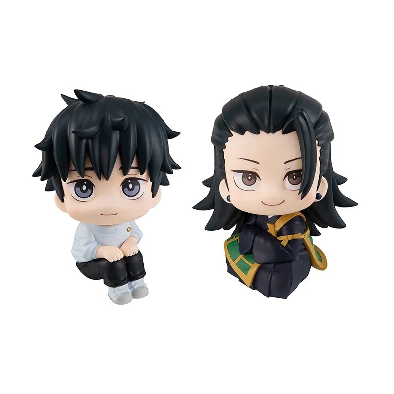 Jujutsu kaisen mini figuras geto suguru okkotsu yuta figura de ação 10cm estatueta q versão anime modelo pvc coleção brinquedo estátua