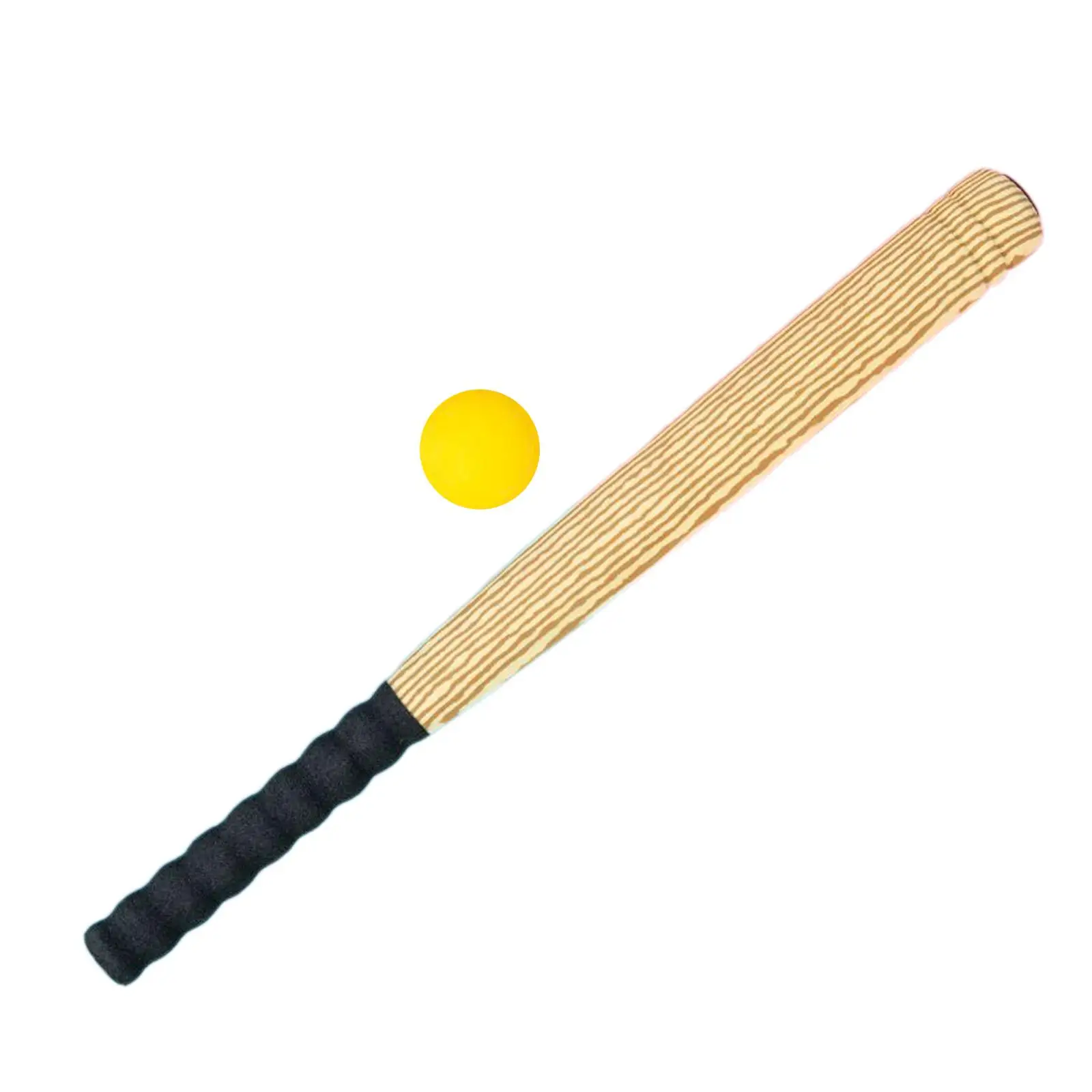 Baseball Bat Set Practice Tool Smooth Surface Interactive Toys Sturdy Hockey Stick for Games Outdoor Funny Sports Exercise Kids