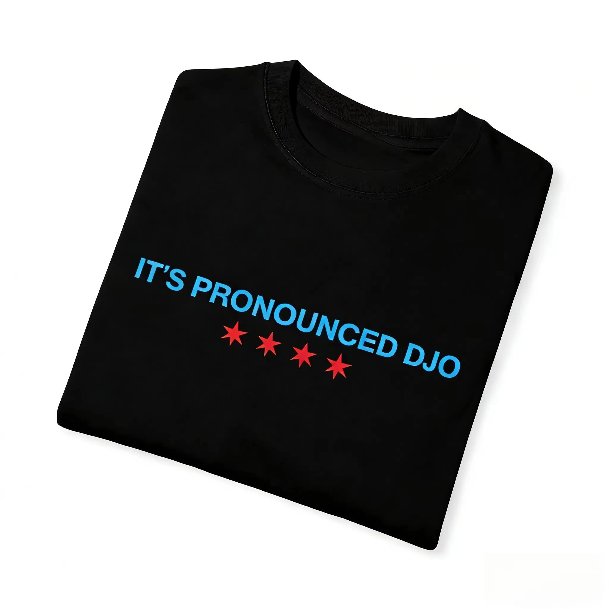 It's Pronounced Djo Funny Humor 100%cotton Unisex Shirt 2026 Summer O-neck Men's Y2k Short Sleeve Tshirt Joseph Keery Fan Gift