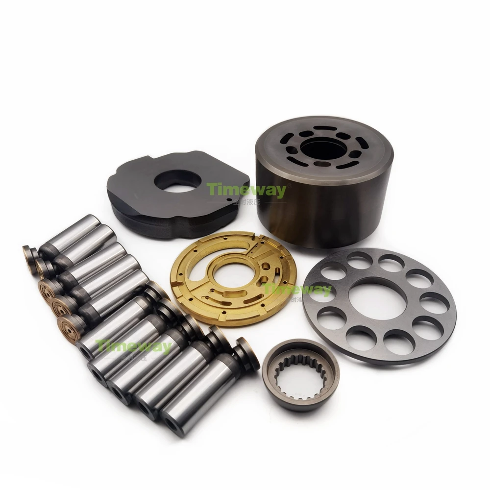 

PC Hydraulic Pump Repair Kits Pump Rotary Group Kits for PC78US KOMATSU Excavator PC78US-6 Piston Pump Spare Parts Pump Parts