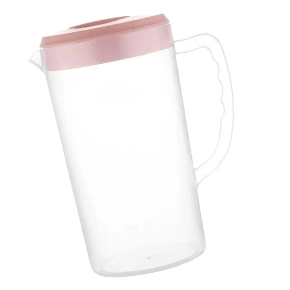 

Cold Water Pitcher 2200 ML Lightweight Home Use Hot Cold Resistant Beverage Kettle Juice Pot Plastic Large Capacity