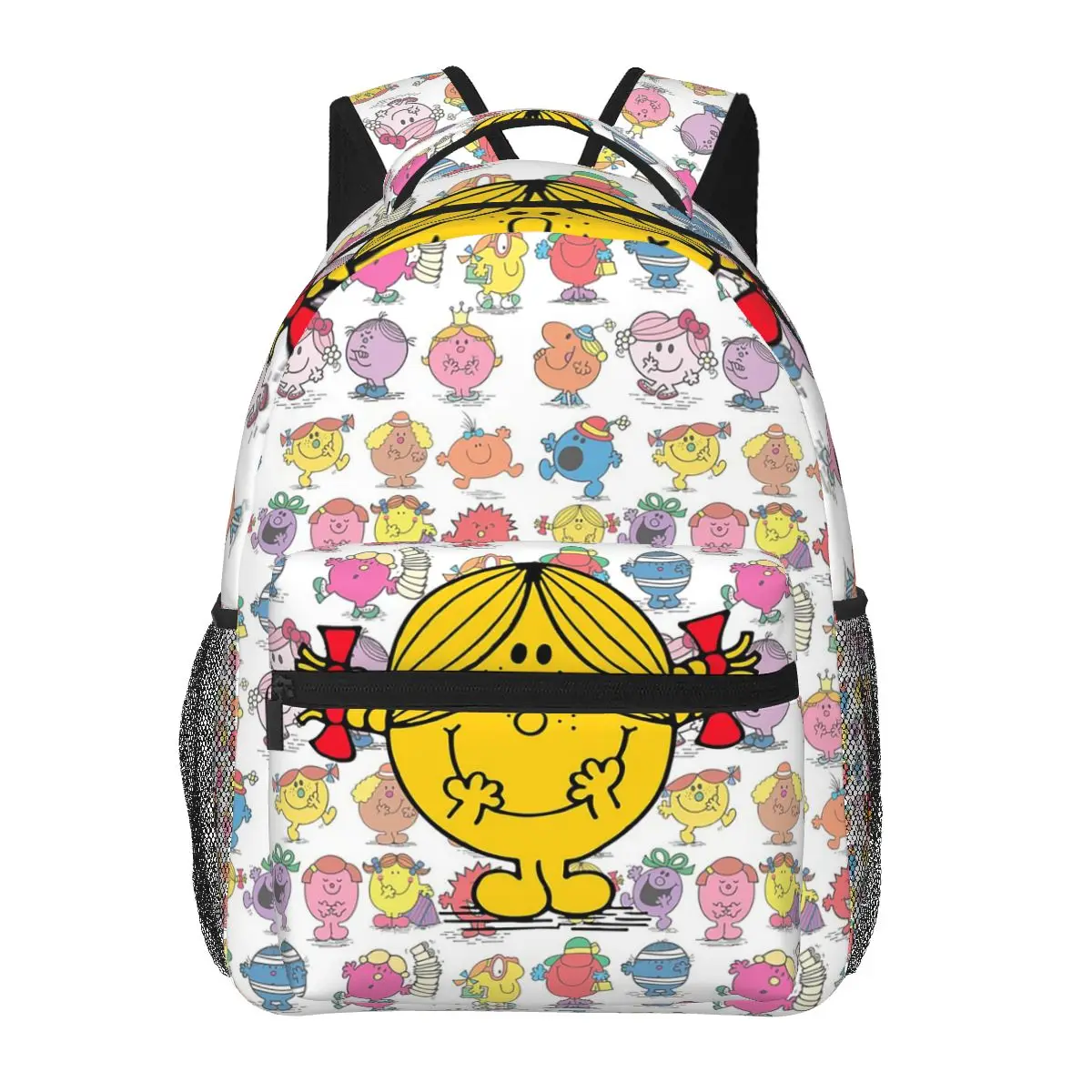 

Little Miss Sunshine Backpacks Boys Girls Bookbag Children School Bags Cartoon Laptop Rucksack Shoulder Bag Large Capacity