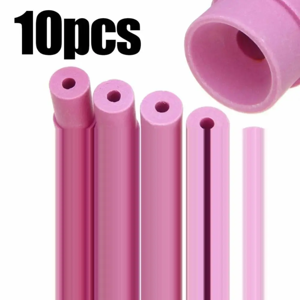 

10Pcs 4.5/5/6/7mm Sandblaster Nozzle Wear-resistant Multifunctional Air Siphon Sand Blasting Tool Durable Replacement