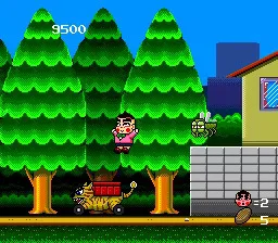 16bits PC Engine HU-CARD : OBOCCHAMA KUN ( Japan Version!! )