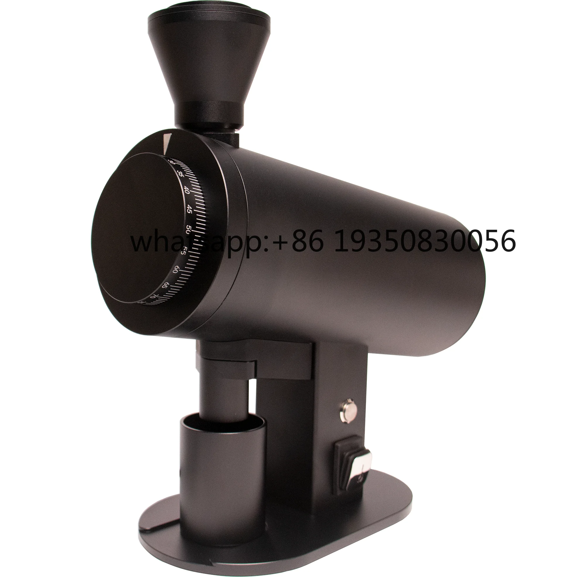 

High-Performance Coffee Grinder for Consistent and Even Extraction DF83V 83mm Flat Burr Espresso and Pour-Over Coffee Grinder