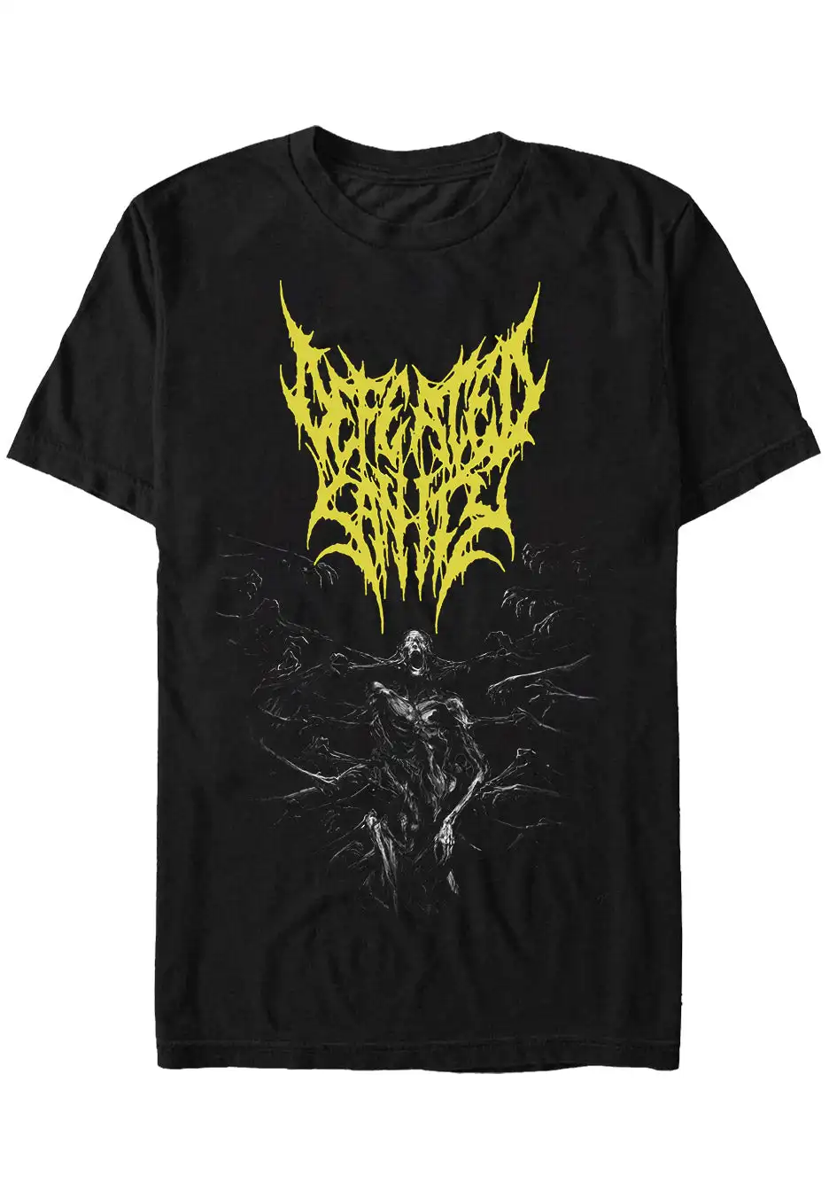 Defeated Sanity - Passages Into Deformity - T-Shirt