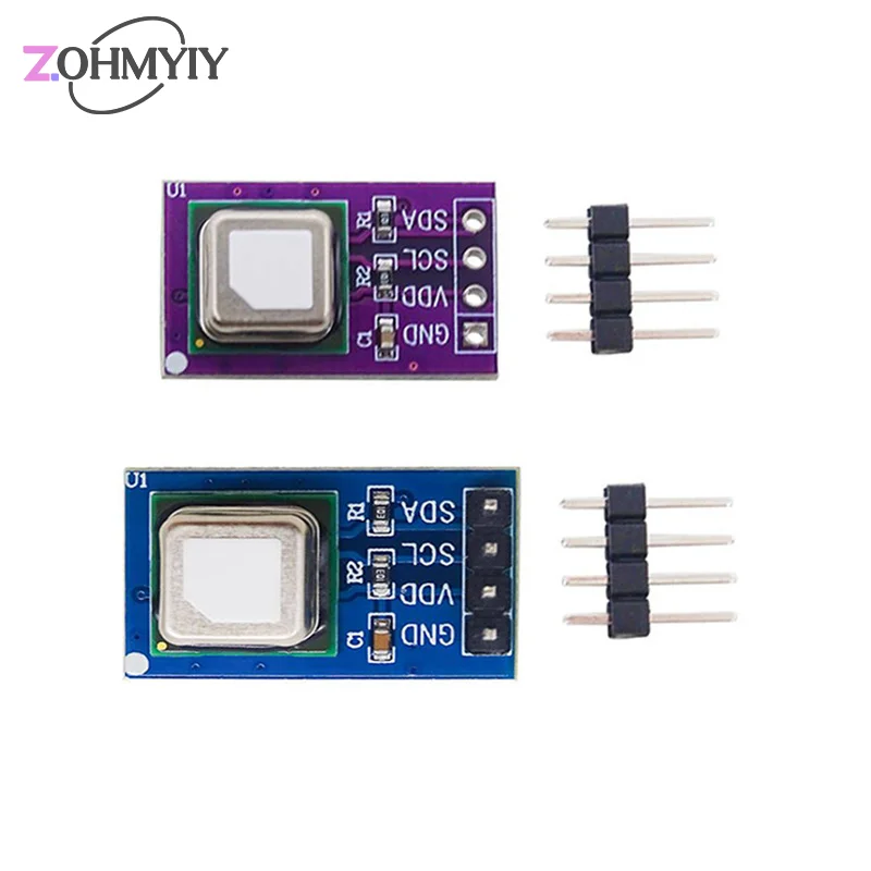 SCD40 SCD41 Gas Sensor Module Detects CO2 Carbon Dioxide Temperature Humidity In One Sensor I2C Communication Gas Sensor Module