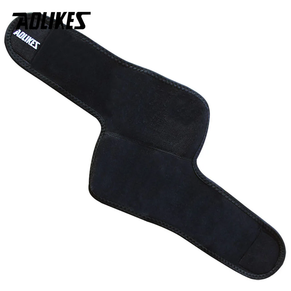 AOLIKES-شريط دعم الكوع قابل للتعديل ، كم ضغط تنس ، وسادات الأكمام ، والتعافي الرياضي ، وتخفيف الألم ، دعامة تنس ، زوج واحد
