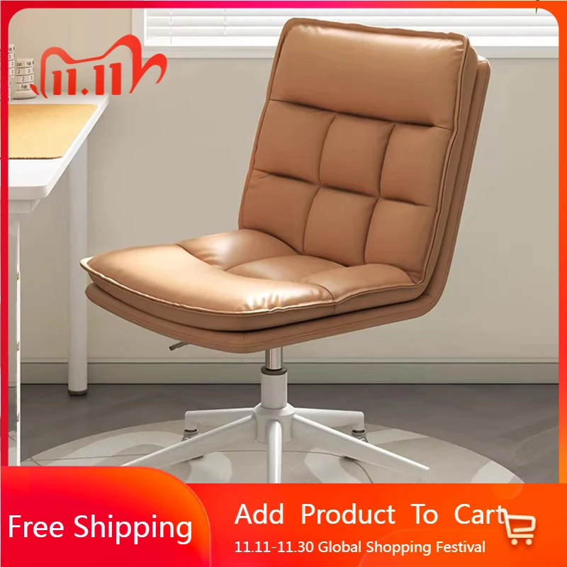 

Backrest Study Office Chair Playseat Luxury Mobile Nordic Office Chair Conference Reading Computer Taburete Theater Furniture