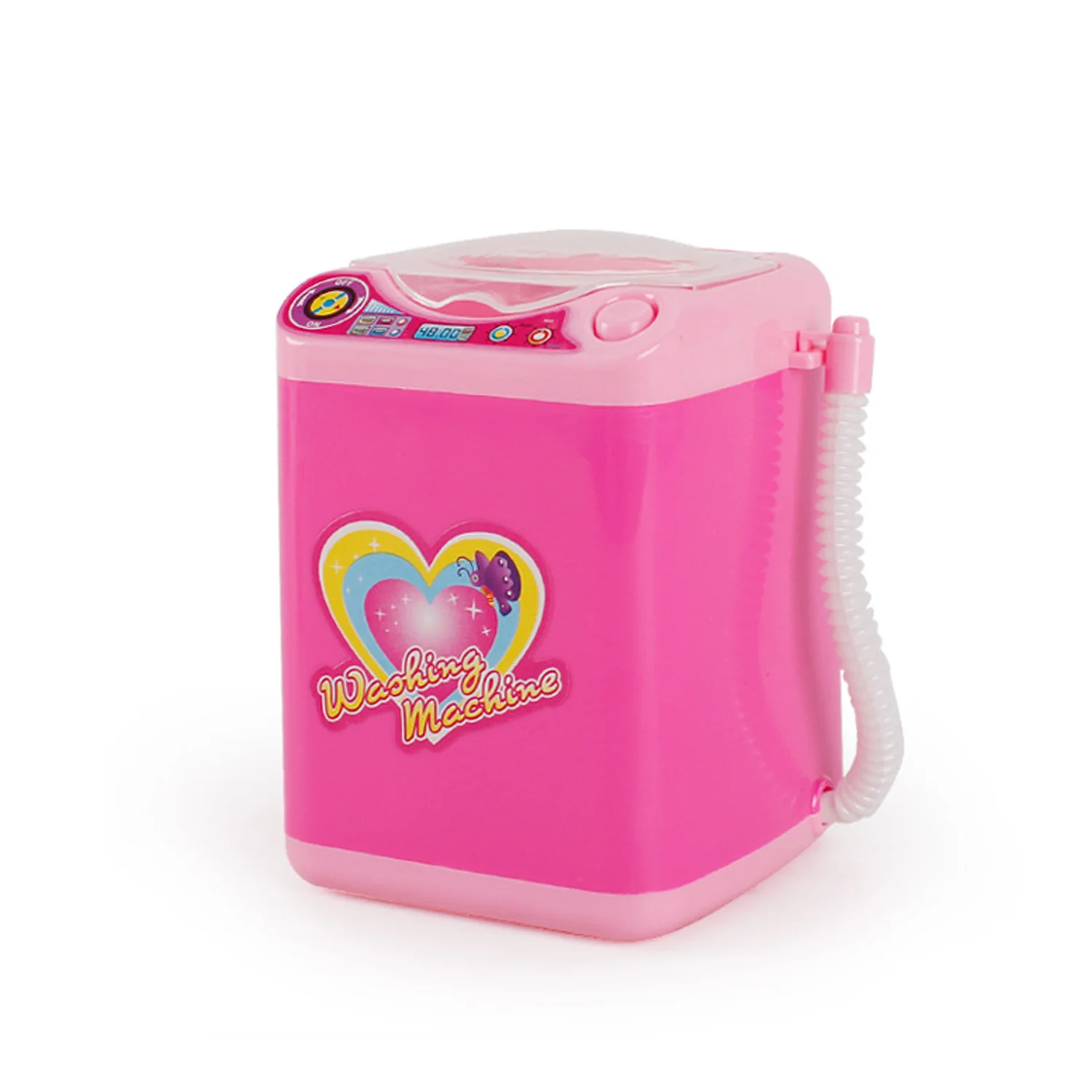 

Детская игровая домашняя игрушка, имитация стиральной машины, мелкая бытовая техника, добавка воды, вращающаяся мини-стиральная машина, маленькая игрушка