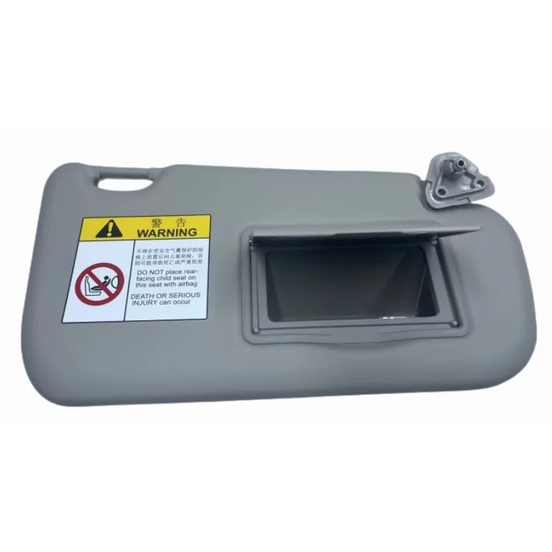 Sun Visor with Make-up Mirror Assembly Left Right 1pc 96400BV90E 96401BV90E for Nissan JUKE 2014 2015 2016 2017 2018 Brand New