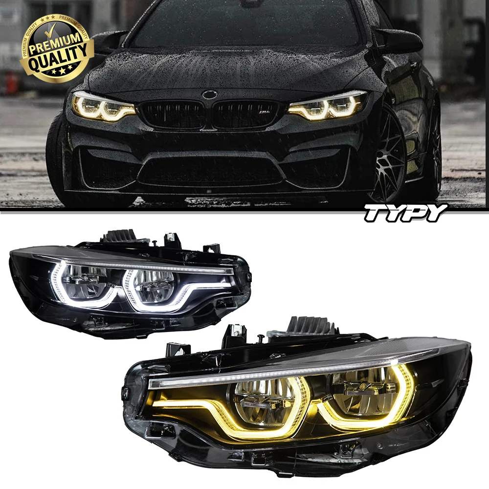 

TYPY Car Lights For BMW 4 Series 2013-2019 F32 Headlight LED Projetor head Lamp Daytime Running Light Automotive Accessories