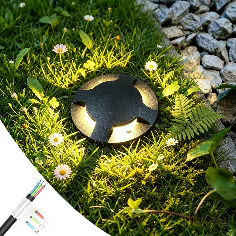 Luminaires LED multifonctionne - Outdoor Lighting Ground Fixtures avis et prix