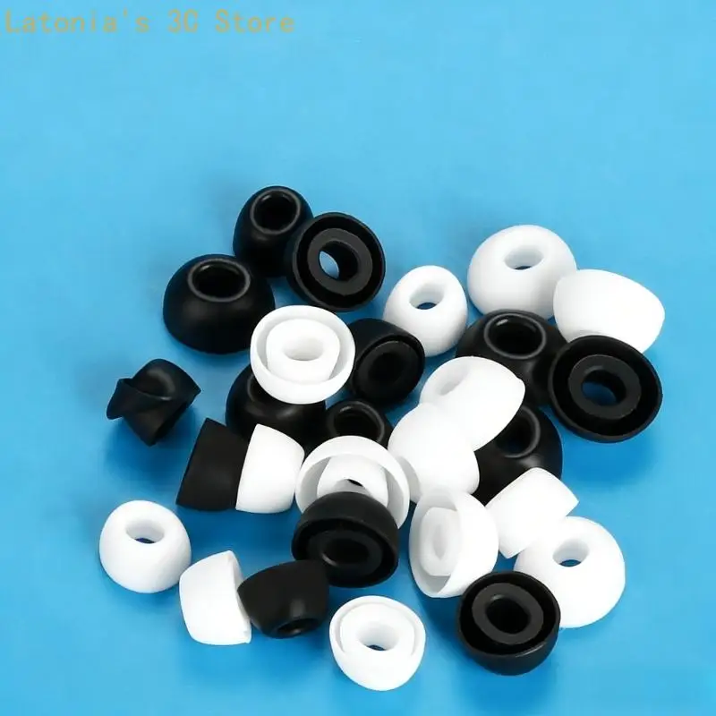 3 Paar Ohrstöpsel zur Geräuschreduzierung, flexibles Silikondesign, rutschfest, für Buds X3UB – Detail 10