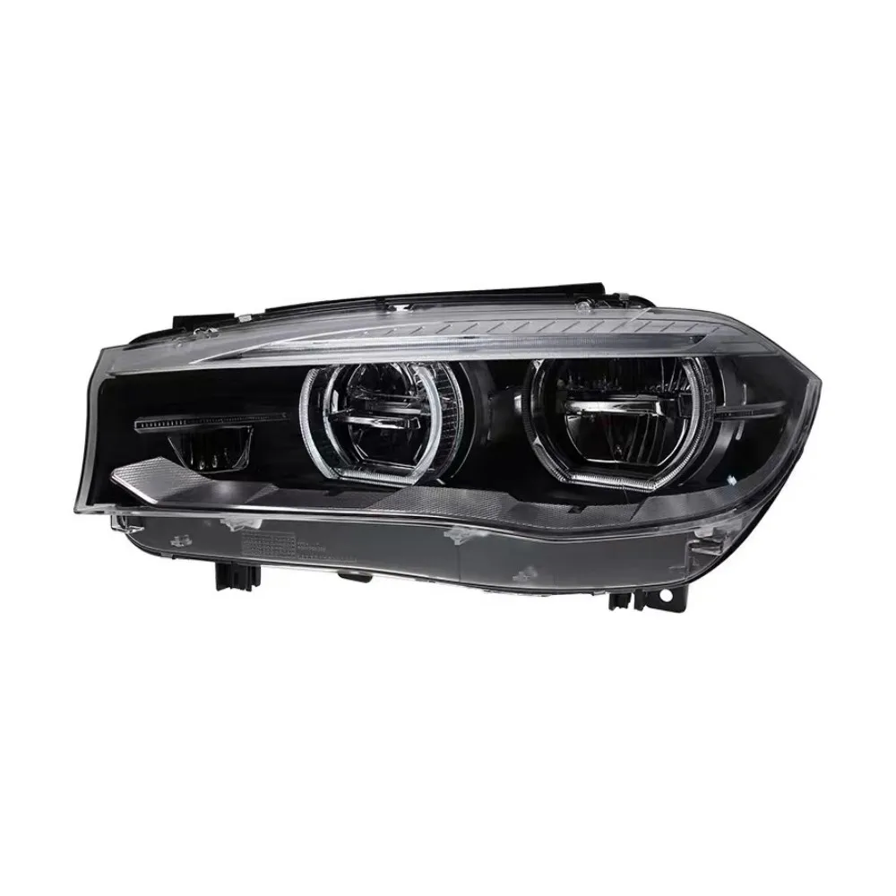 High quality laser LED headlamp light for bmw X5 F15 2014-2018 low to high  Projector Lens    lamp assembly