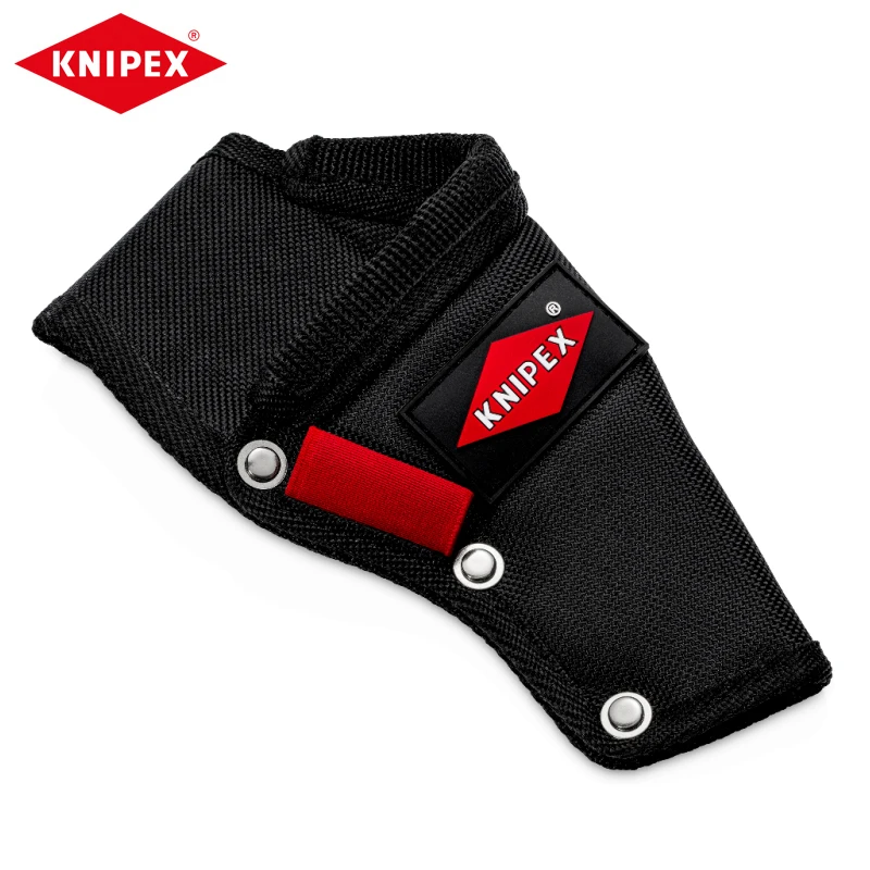 Bolsa de Cinto Multifuncional Knipex 00 19 75 le Forma Ideal para Tesouras Angulosas para Eletricista 95 05 20 sb