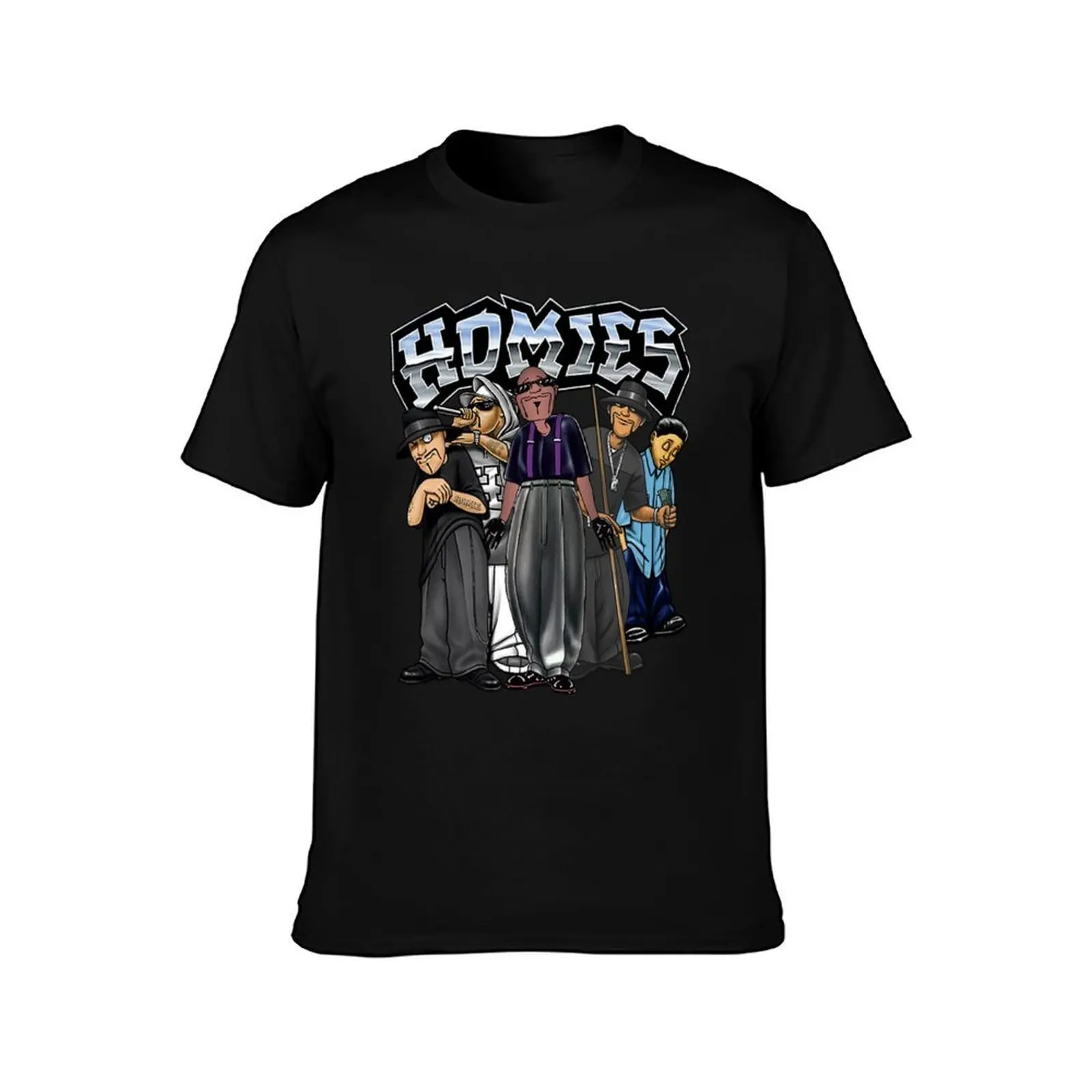 Lil Homies T-Shirt Basic Short Sleeve for Men T-Shirt