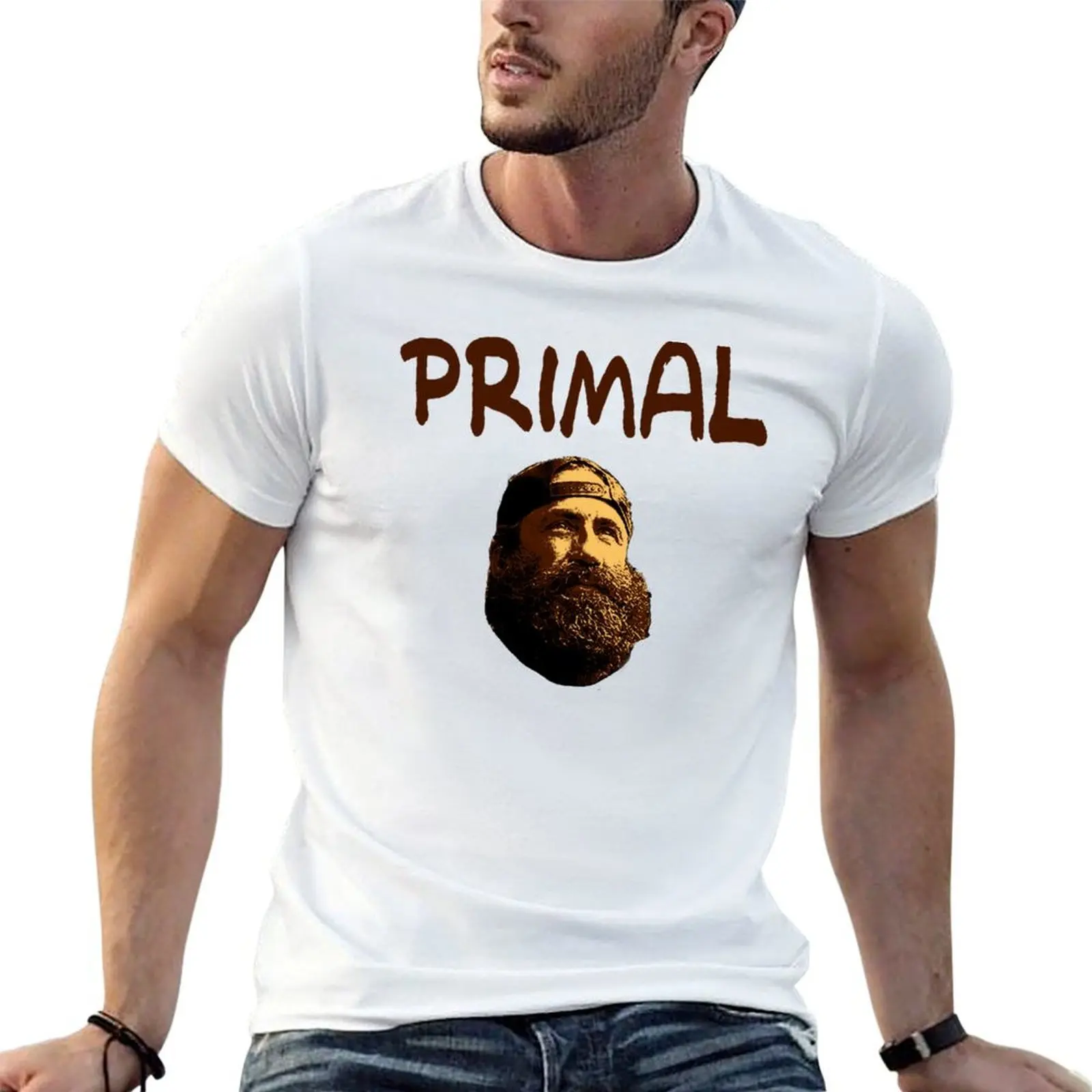 The Liver King Primal T-Shirt mens graphic t shirts t shirt personalised man t shirts for men T-shirt