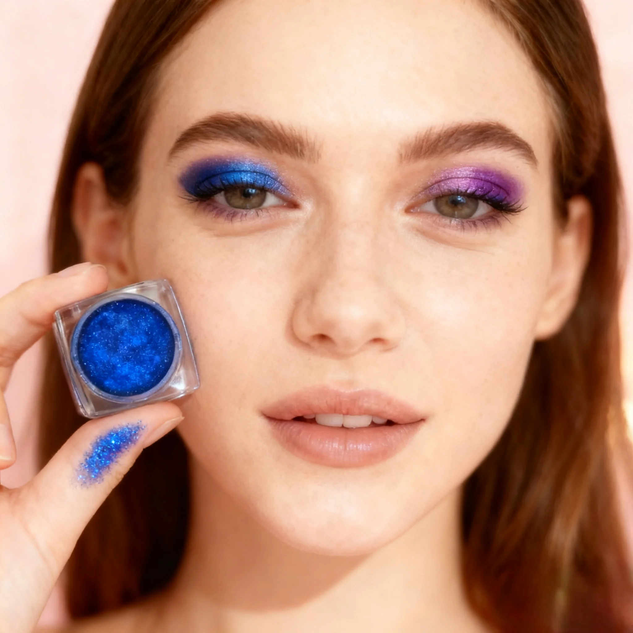 Glitter schiarenti, glitter corpo lucido, glitter occhi, adatto per donne, forniture natalizie