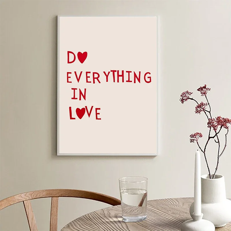 Multiple sizes 1pc frameless Canvas Painting Christian Bible Scripture with God Matthew 19:26 Love Quote Wall Art Prints Canvas