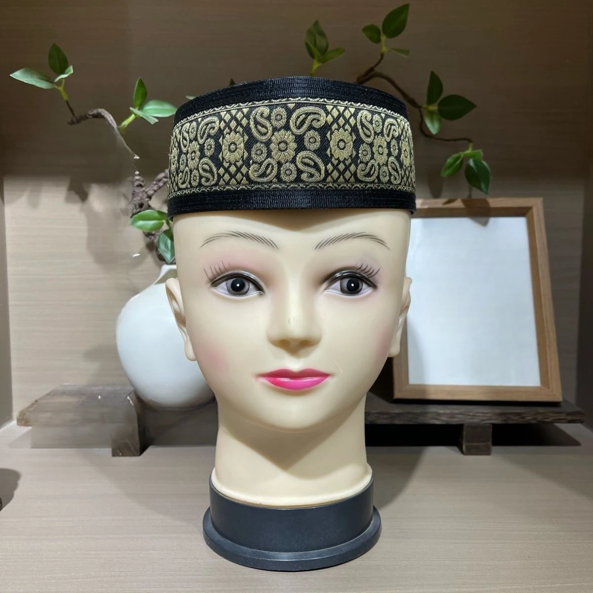 บาทเรือหมวกสําหรับชายเสื้อผ้า Freeshipping มุสลิมหมวกตุรกีภาษี Kipa Kufi Saudi อิสลามสวดมนต์หรูหรา Turban ตาข่าย 03380