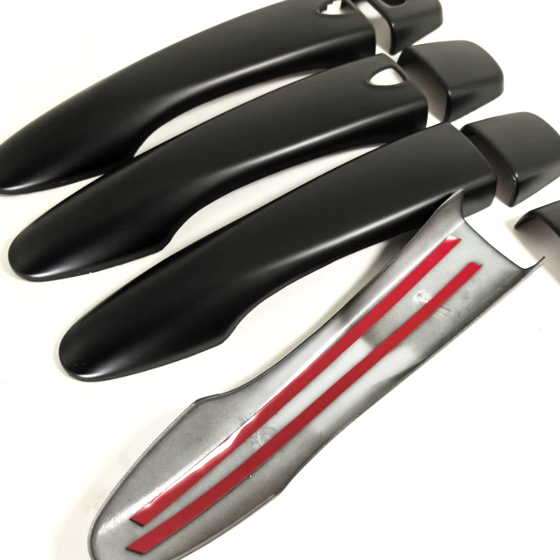 Matte Black Car Side Door Handle Bowl Covers Trim for NISSAN Terra 2018-2024 Set of 4 Accessories view 6