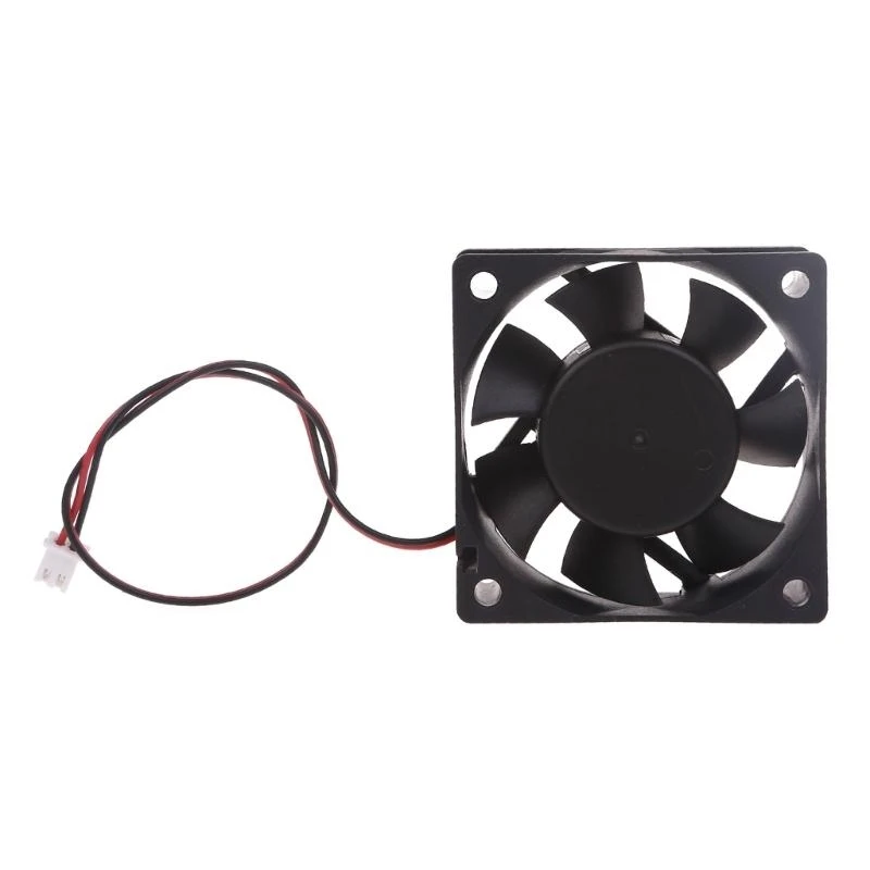 Y51A 60mm×60mm×20mm for DC 12V 2-Pin Cooler Brushless Axial PC CPU for Case Cooling Fan 6020